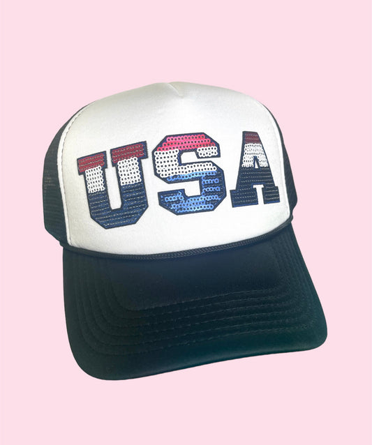 USA Trucker Hat