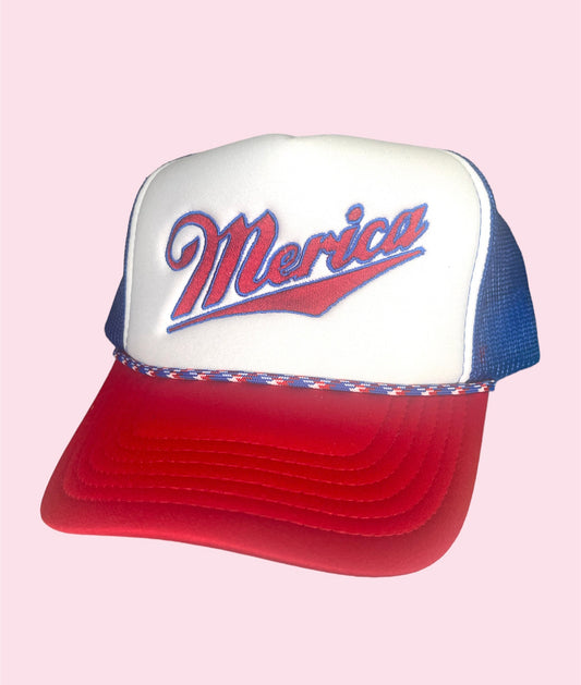 Merica Trucker Hat