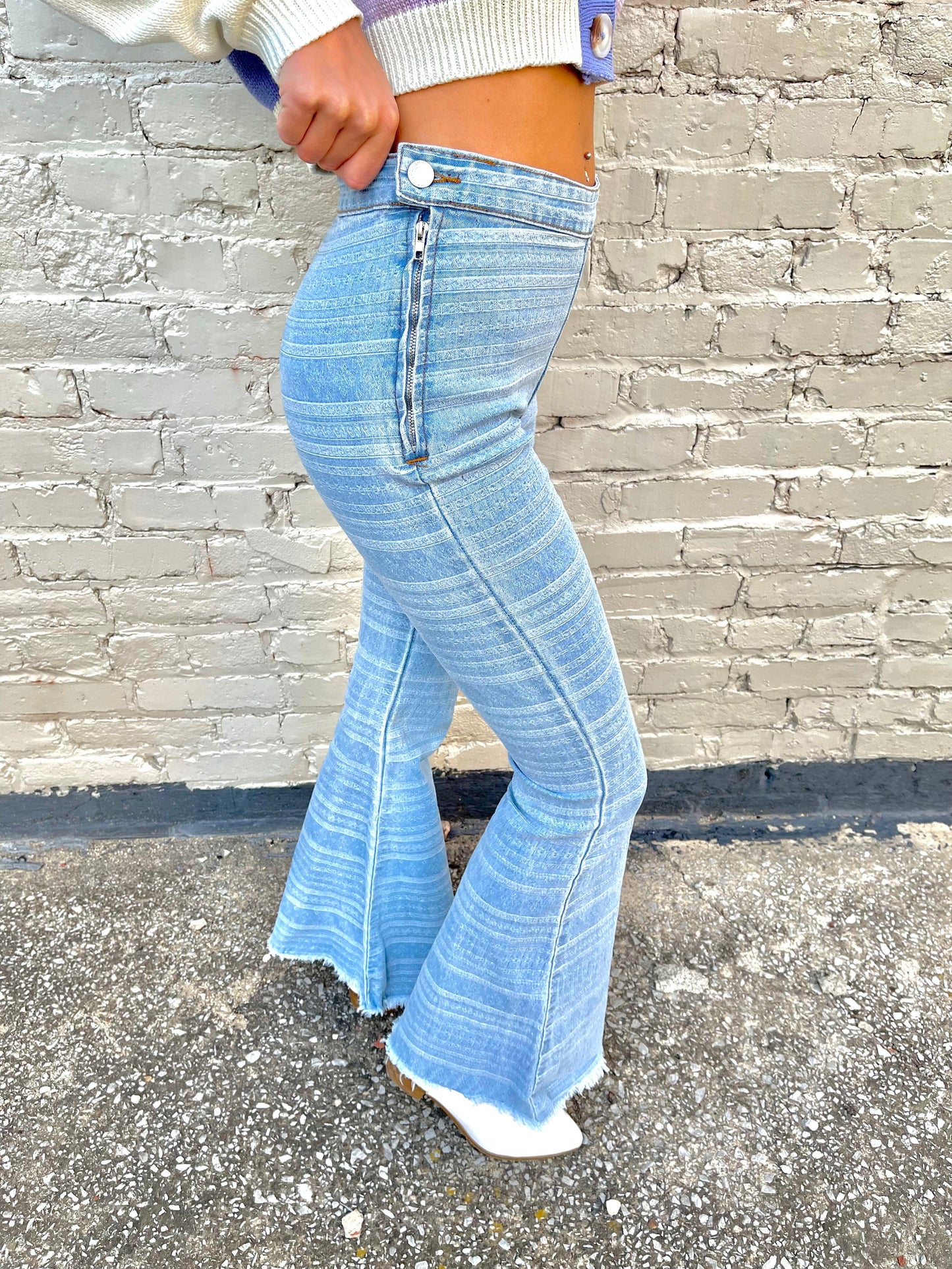 Stripe Denim