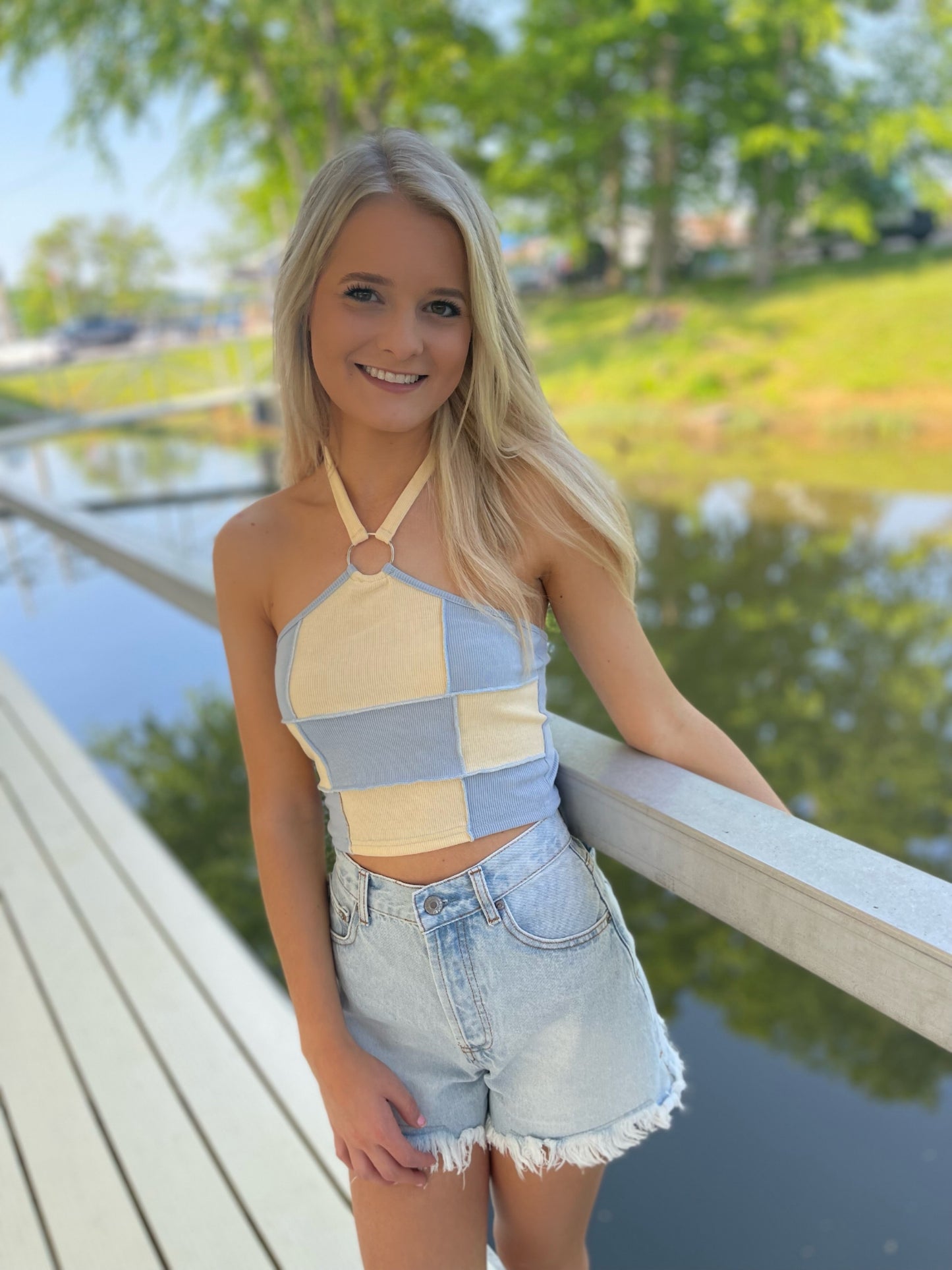 Sunny Skies - Halter Top