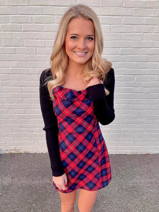 Pretty Lumberjack - Red Plaid